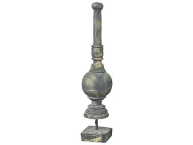 Elk Home Smoke Ironwell Table Obelisk EK015779