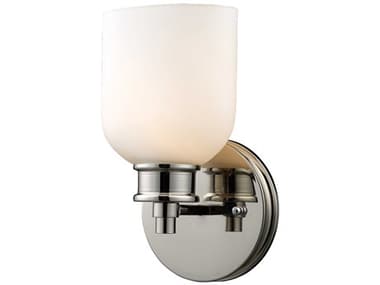 Elk Home Dione 1-Light Polished Nickel Wall Sconce EK101141