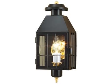 Elk Home American Heritage 1-Light Outdoor Post Light EK1059BLCL