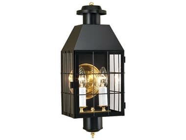 Elk Home American Heritage 2-Light Outdoor Post Light EK1093BLCL