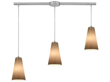 Elk Home Connor 3-Light Satin Nickel Island Pendant EK109403L