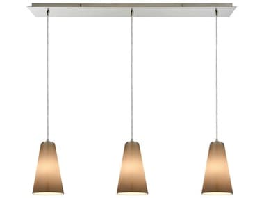 Elk Home Connor 3-Light Satin Nickel Island Pendant EK109403LP