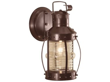 Elk Home Seafarer 1-Light Outdoor Wall Light EK1105BRCL