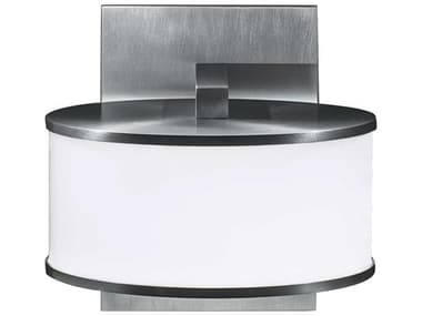 Elk Home Timbale Brushed Aluminum Silver Wall Sconce EK1126BAAC