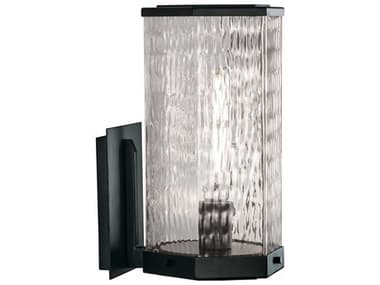 Elk Home Polygon 1-Light Outdoor Wall Light EK1176MBWAV