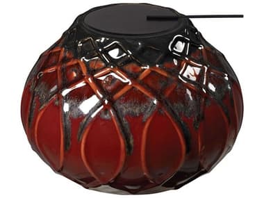 Elk Home Red Ceramic Tea Light EK119044