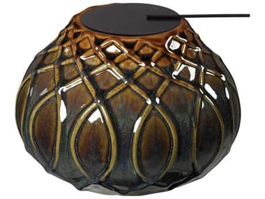 Elk Home Green Ceramic Tea Light EK119045