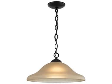 Elk Home Conway 1-Light Oil Rubbed Bronze Bowl Pendant EK1201PL10