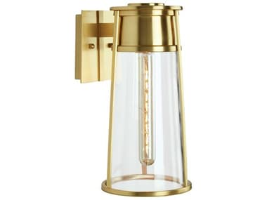 Elk Home Cone 1-Light Outdoor Wall Light EK1245SBCL