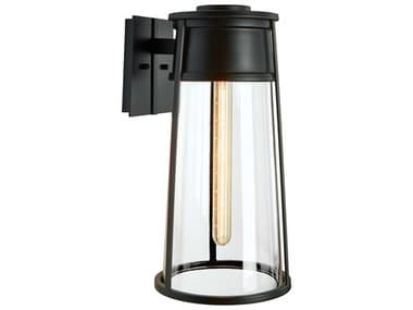 Elk Home Cone 1-Light Outdoor Wall Light EK1246MBCL