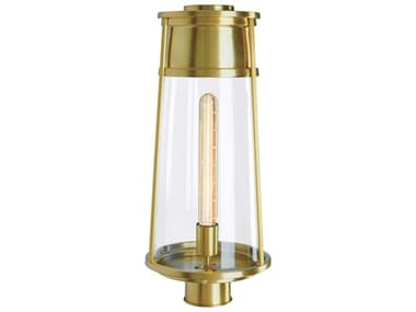 Elk Home Cone 1-Light Outdoor Post Light EK1247SBCL