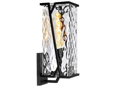 Elk Home Waterfall 1-Light Outdoor Wall Light EK1250MBCW