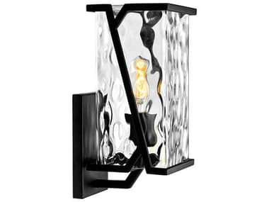 Elk Home Waterfall 1-Light Outdoor Wall Light EK1251MBCW