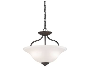 Elk Home Conway 2-Light Oil Rubbed Bronze Bowl Semi Flush Mount EK1252CS10