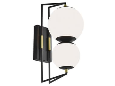 Elk Home Cosmos Outdoor Wall Light EK1261MBSBMA