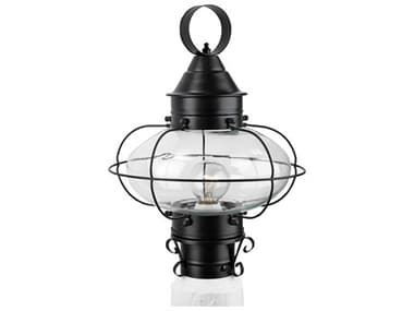 Elk Home Cottage Onion 1-Light Outdoor Post Light EK1321BLCL