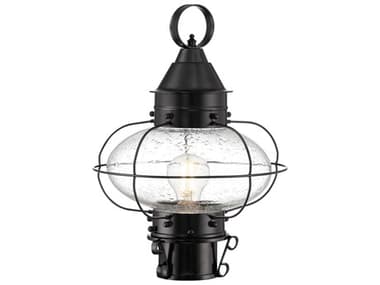 Elk Home Cottage Onion 1-Light Outdoor Post Light EK1321BLSE