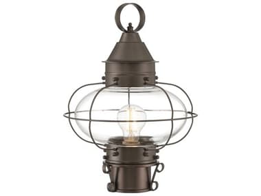 Elk Home Cottage Onion 1-Light Outdoor Post Light EK1321BRCL