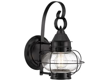 Elk Home Cottage Onion 1-Light Outdoor Wall Light EK1323BLSE