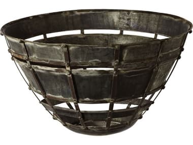 Elk Home Colossal Fortress Silver Decorative Bowl EK135005