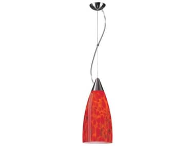 Elk Home Pendaglio 1-Light Satin Nickel Mini Pendant EK1351FR