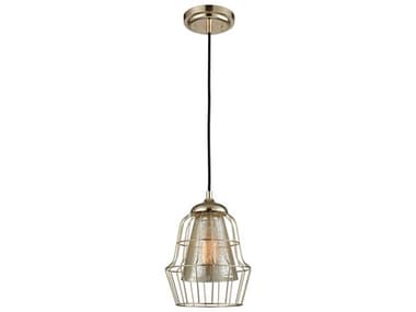 Elk Home Yardley 1-Light Polished Gold Mini Pendant EK142661