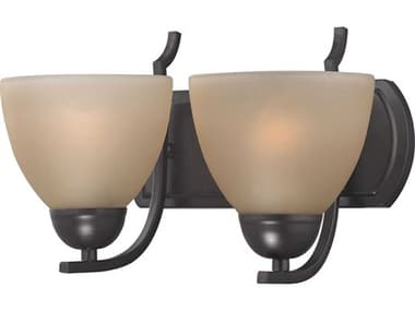 Elk Home Kingston 2-Light Oil Rubbed Bronze Vanity Light EK1462BB10