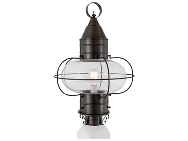 Elk Home Classic Onion 1-Light Outdoor Post Light EK1510BRCL