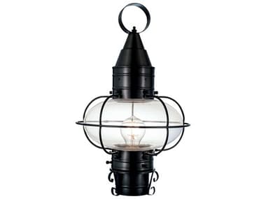 Elk Home Classic Onion 1-Light Outdoor Post Light EK1511BLCL