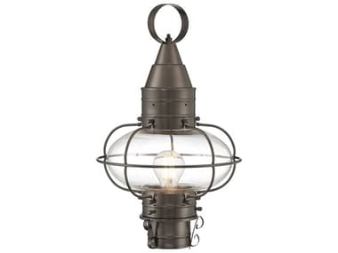 Elk Home Classic Onion 1-Light Outdoor Post Light EK1511BRCL