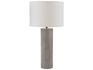 Elk Lighting Concrete Silver Table Lamp EK157013