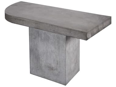 Elk Home Millfield 55" Gray Polished Concrete Bar Cabinet EK157054L