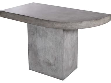 Elk Home Millfield 55" Gray Polished Concrete Bar Cabinet EK157054R