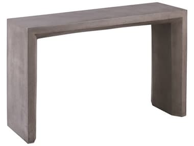 Elk Home 55&quot; Rectangular Polished Concrete Console Table EK157079