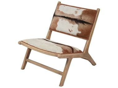 Elk Home Goatskin Leather Accent Chair EK161005
