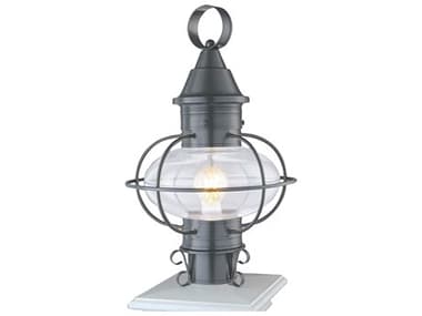 Elk Home Classic Onion 1-Light Outdoor Post Light EK1611GMCL