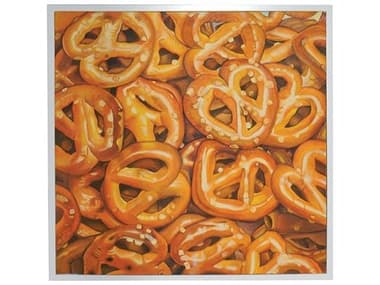 Elk Home Pretzel Time Canvas Wall Art EK1617510