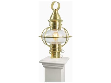 Elk Home American Onion 1-Light Outdoor Post Light EK1711SBCL