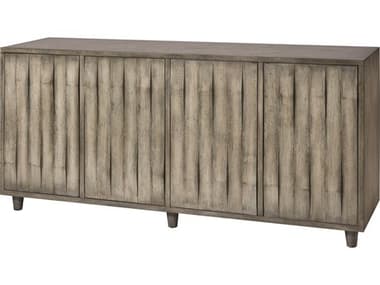 Elk Home 72" Hapsburg Gray Credenza Sideboard EK17134