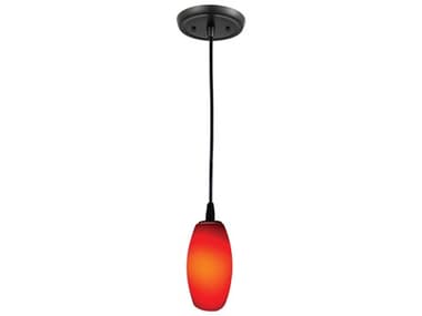 Elk Home 1-Light Gloss Black Mini Pendant EK172151