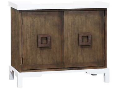 Elk Home Tower Top Brown Accent Cabinet EK17301