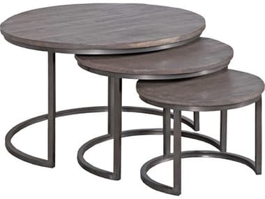 Elk Home Round Wood Natural End Table EK17604