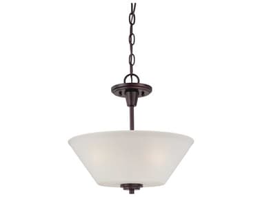 Elk Home Pittman 2-Light Sienna Bronze Pendant EK190043719