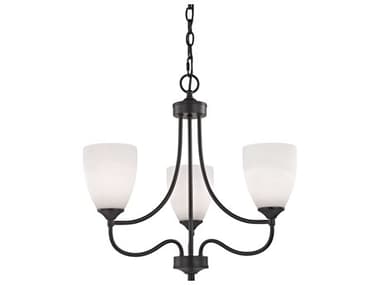 Elk Home Arlington 22" Wide 3-Light Oil Rubbed Bronze Bell Chandelier EK2003CH10