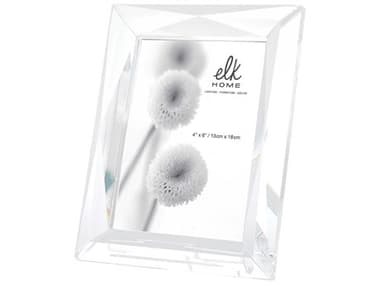 Elk Home Scotch Crystal 5'' x 7'' Picture Frame EK2225024