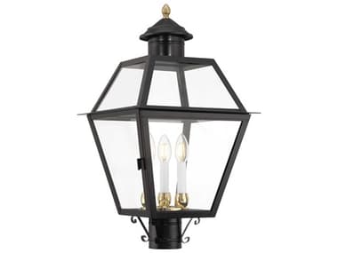 Elk Home Lexington 3-Light Outdoor Post Light EK2235BLCL