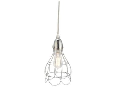 Elk Home Wire 1-Light Silver Mini Pendant EK225041