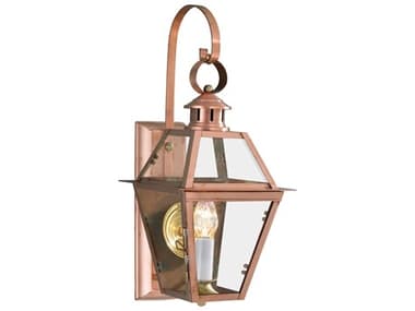 Elk Home Olde Colony 1-Light Outdoor Wall Light EK2253COCL