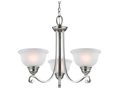 Elk Home Hamilton 3-Light Brushed Nickel Chandelier EK2303CH20