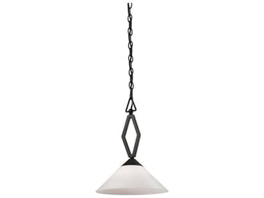 Elk Home Tribecca 1-Light Oil Rubbed Bronze Geometric Mini Pendant EK2401PL10